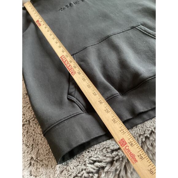 Gatorade adult Activewear Hooded Pullover Sweatshirt Black Gray Size Medium rare - Picture 8 of 9